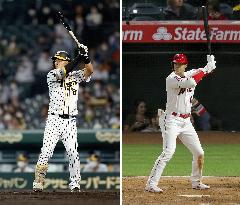 Baseball: Teruaki Sato and Shohei Ohtani