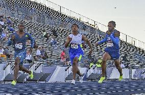 Athletics: Sani Brown at Florida meet