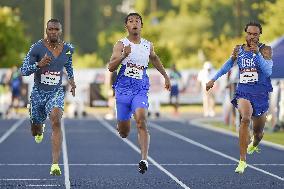 Athletics: Sani Brown at Florida meet