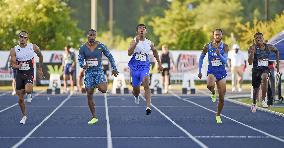 Athletics: Sani Brown at Florida meet
