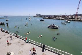 Baseball: San Francisco Giants' ballpark