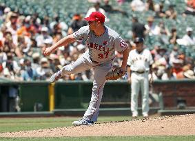 Baseball: Angels vs. Giants