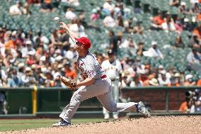 Baseball: Angels vs. Giants