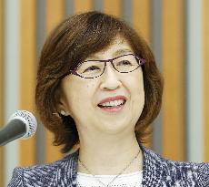 Tomoko Namba, new Keidanren vice chair
