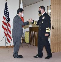 U.S. Indo-Pacific chief in Japan