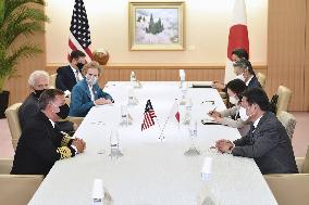 U.S. Indo-Pacific chief in Japan