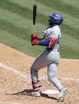 Baseball: Rangers vs. Angels