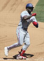 Baseball: Rangers vs. Angels