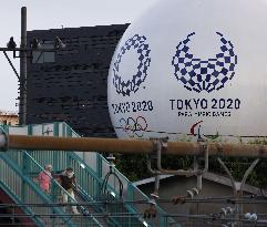 Tokyo Olympics, Paralympics emblems