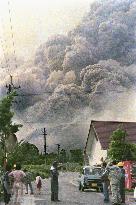 Volcanic disaster at Mt. Unzen in Japan