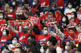Basketball: Crowd at B-League c'ship in Japan