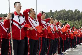 "Red tourism" in China