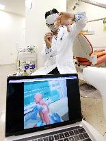 VR simulator for vaccine administration training