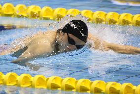 Swimming: Katsuhiro Matsumoto