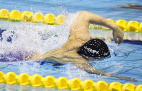 Swimming: Katsuhiro Matsumoto