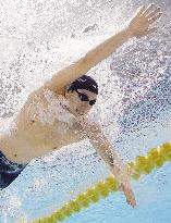 Swimming: Katsuhiro Matsumoto