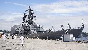 MSDF destroyer Yugiri to engage in antipiracy operations off Somalia