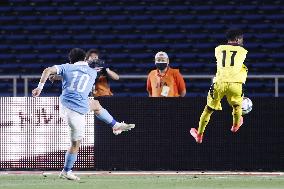 Football: Japan-Ghana U-24 friendly