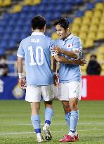 Football: Japan-Ghana U-24 friendly