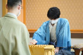 Fujii-Watanabe shogi championship series