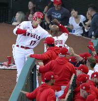 Baseball: Mariners vs. Angels