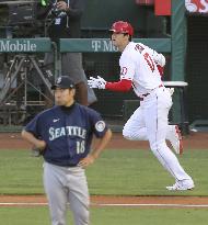 Baseball: Mariners vs. Angels