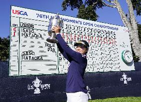 Golf: U.S. Women's Open