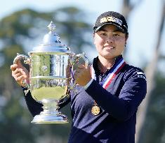 Golf: U.S. Women's Open