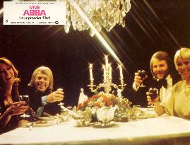 VIVE ABBA ABBA: THE MOVIE (AUSTRALIA/ SWEDEN 1977) Anni-Frid
