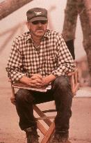 STEVEN SPIELBERG DIRECTING AMISTAD IN 1997 PICTURE FROM THE