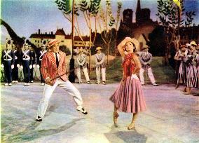 AN AMERICAN IN PARIS (US1951) MGM GENE KELLY, LESLIE CARON P