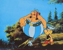 ASTERIX IN AMERIKA (FR./GER. 1994) Animated feature PICTURE