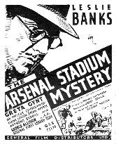 THE ARSENAL STADIUM MYSTERY  (BRITAIN 1939)  DIRECTED BY THO
