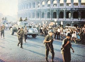 THE BATTLE FOR ANZIO (IT/SP/FR/US 1968) FI LOCATION: COLOSSE