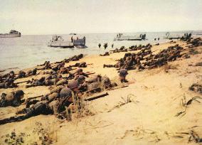 THE BATTLE FOR ANZIO (IT/SP/FR/US 1968) aka ANZIO PICTURE FR