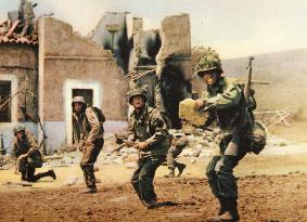 THE BATTLE FOR ANZIO (IT/SP/FR/US 1968) aka ANZIO  PICTURE F