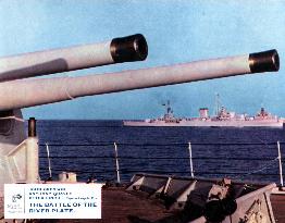 THE BATTLE OF THE RIVER PLATE