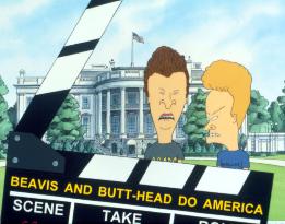 BEAVIS AND BUTTHEAD DO AMERICA