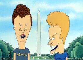 BEAVIS AND BUTTHEAD DO AMERICA