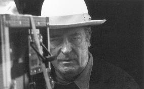 Bernardo Bertolucci director of THE DREAMERS PICTURE FROM TH