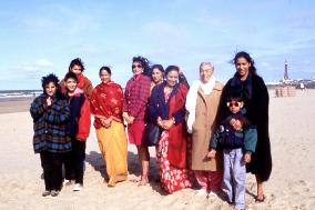 BHAJI ON THE BEACH