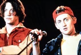 BILL AND TED'S EXCELLENT ADVENTURE