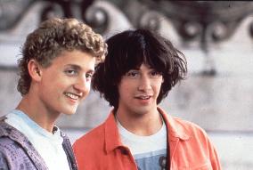 BILL AND TED'S EXCELLENT ADVENTURE