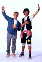 BILL AND TED'S EXCELLENT ADVENTURE