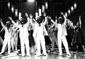 THE BLACK AND WHITE MINSTREL SHOW (TV SERIES) BBC TV Picture