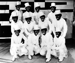THE BLACK AND WHITE MINSTREL SHOW