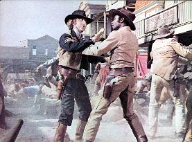 BLAZING SADDLES