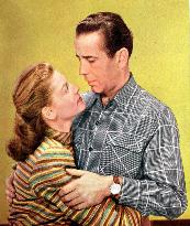HUMPHREY BOGART AND LAUREN BACALL   (late 1940's) PICTURE FR