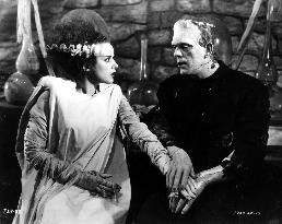 THE BRIDE OF FRANKENSTEIN