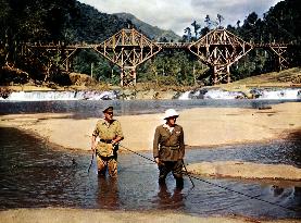 THE BRIDGE ON THE RIVER KWAI